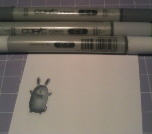 copic test 1
